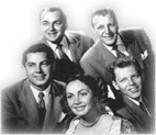 Paula Kelly with The Modernaires