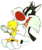 Sylvester en Tweety