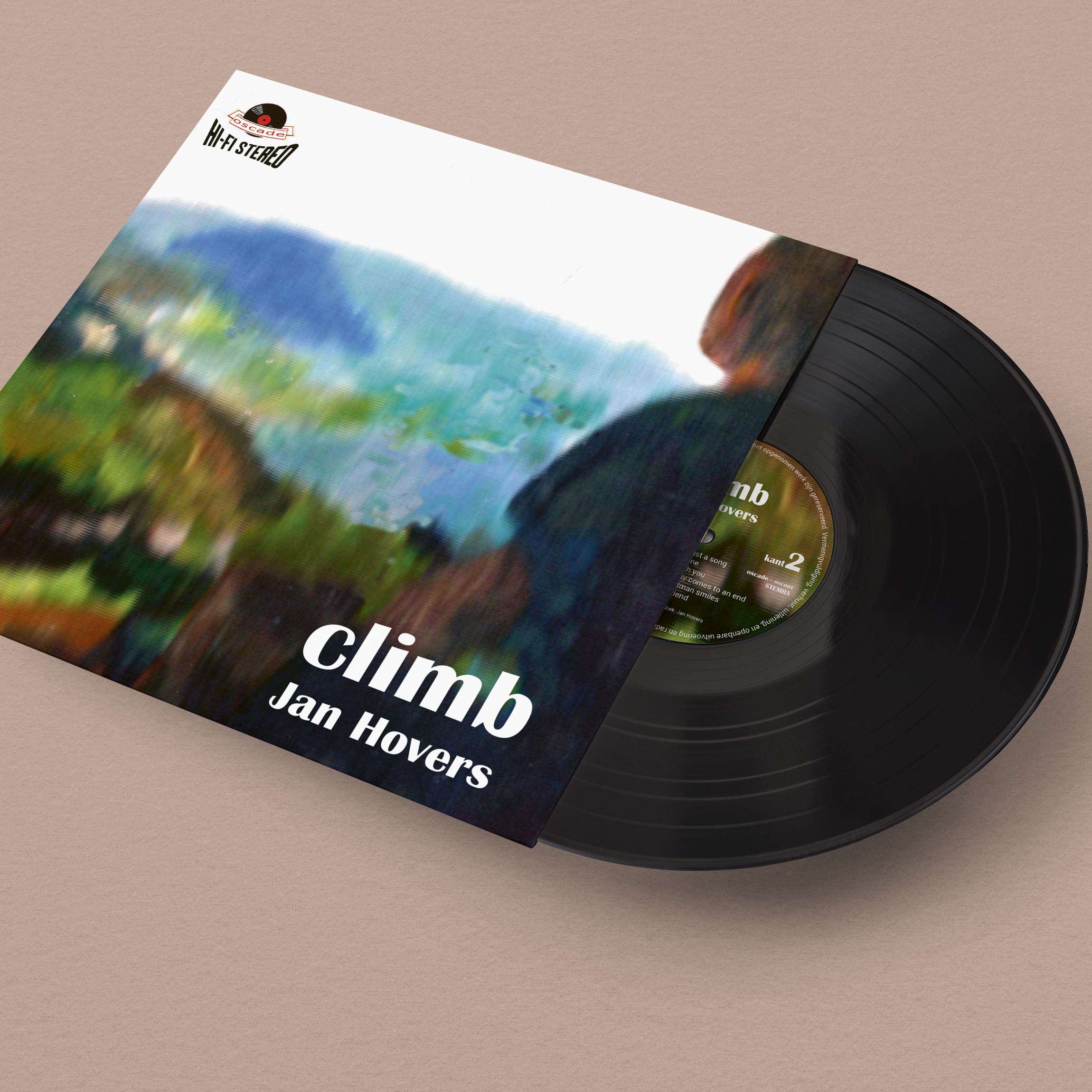 CLIMB - Limited Edition 12" Vinyl LP - Afbeelding 3