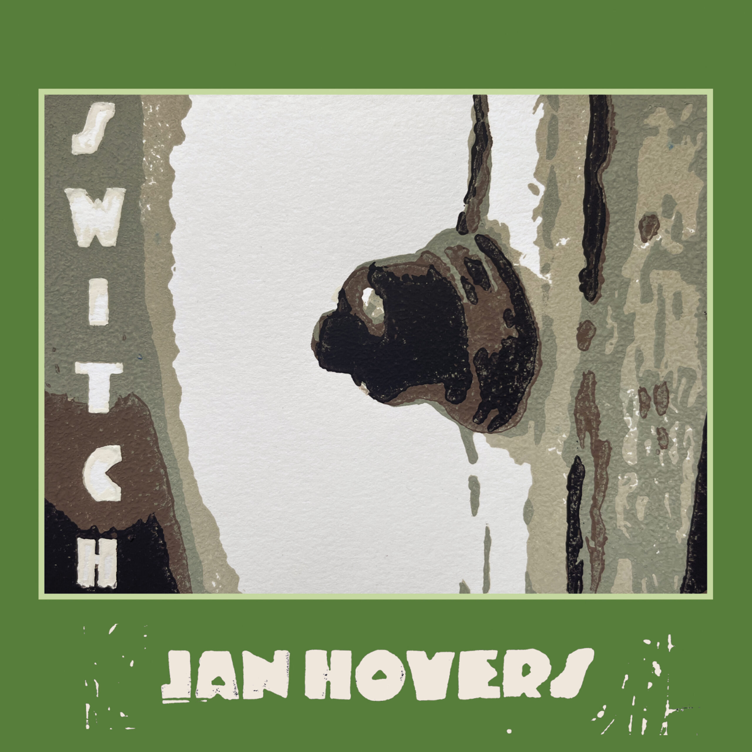 cover album SWITCH by Jan Hovers