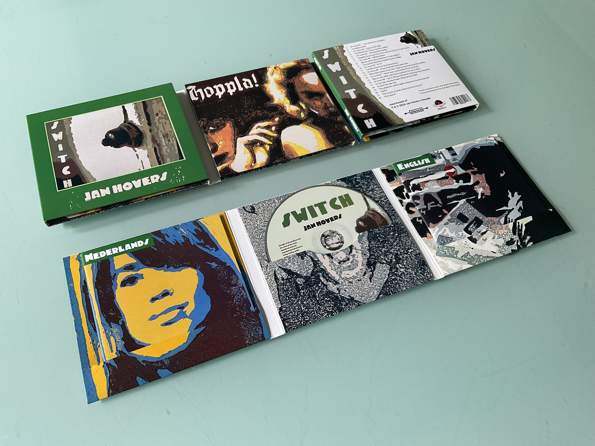 SWITCH - Limited Edition Compact Disc - Afbeelding 2