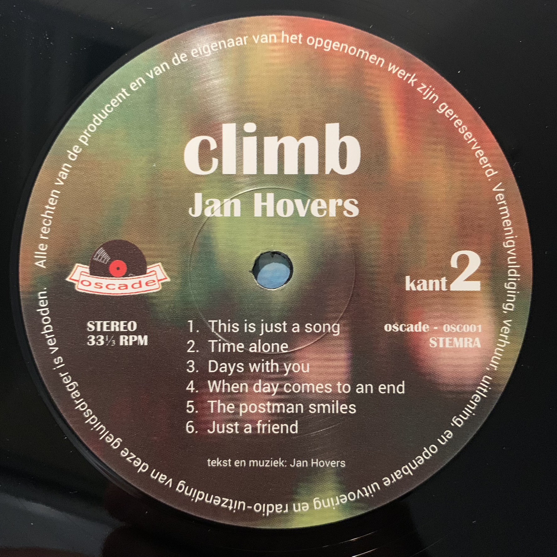 CLIMB - Limited Edition 12" Vinyl LP - Afbeelding 5