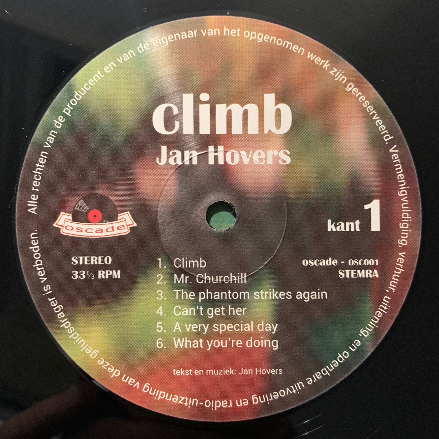 CLIMB - Limited Edition 12" Vinyl LP - Afbeelding 4