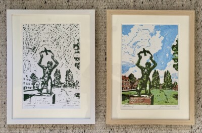 monoprint & kleurenprint