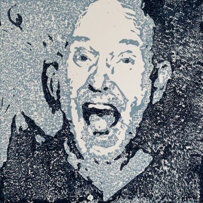 2022 – linosnede | 24×24 | 2 drukgangen | oplage 9