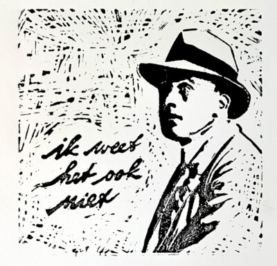 2021 – linosnede | 24×24 | 1 drukgang | oplage 9