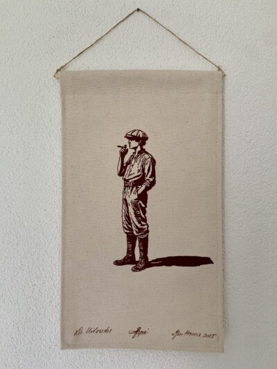 2025 | zeefdruk op textiel | 41x24 | oplage 2